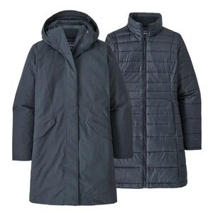 SOLD Patagonia Vosque 3-in-1 women’s parka XS